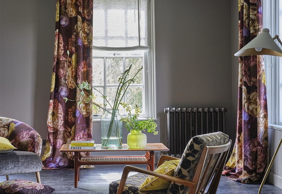 Ткань Designers Guild Le poeme de fleurs FDG2932/02