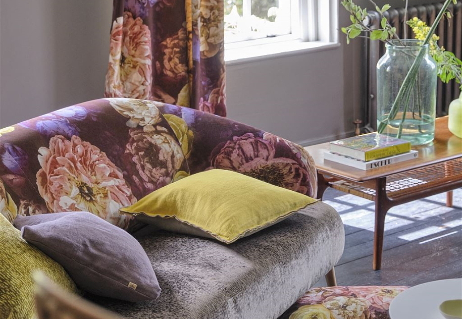 Ткань Designers Guild Le poeme de fleurs FDG2932/02
