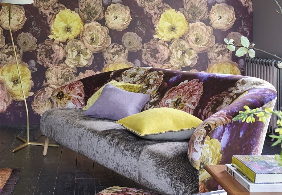 Ткань Designers Guild Le poeme de fleurs FDG2932/02