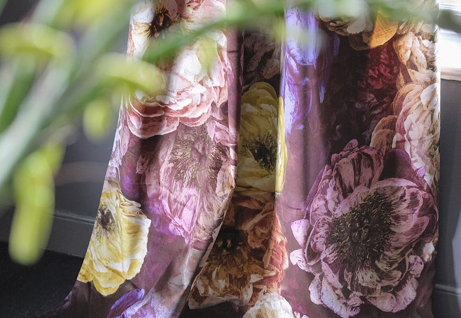 Ткань Designers Guild Le poeme de fleurs FDG2932/02