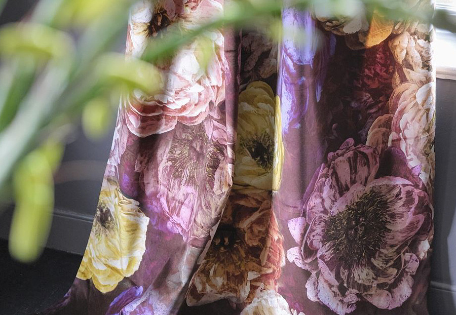 Ткань Designers Guild Le poeme de fleurs FDG2932/02