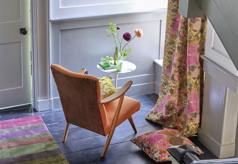 Ткань Designers Guild Le poeme de fleurs FDG2933/01