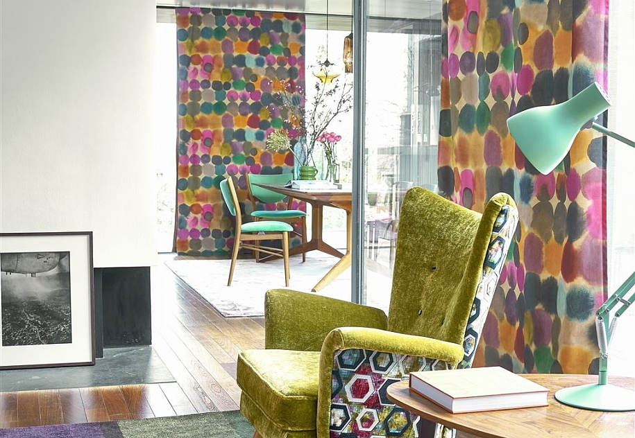 Ткань Designers Guild Le poeme de fleurs FDG2934/01