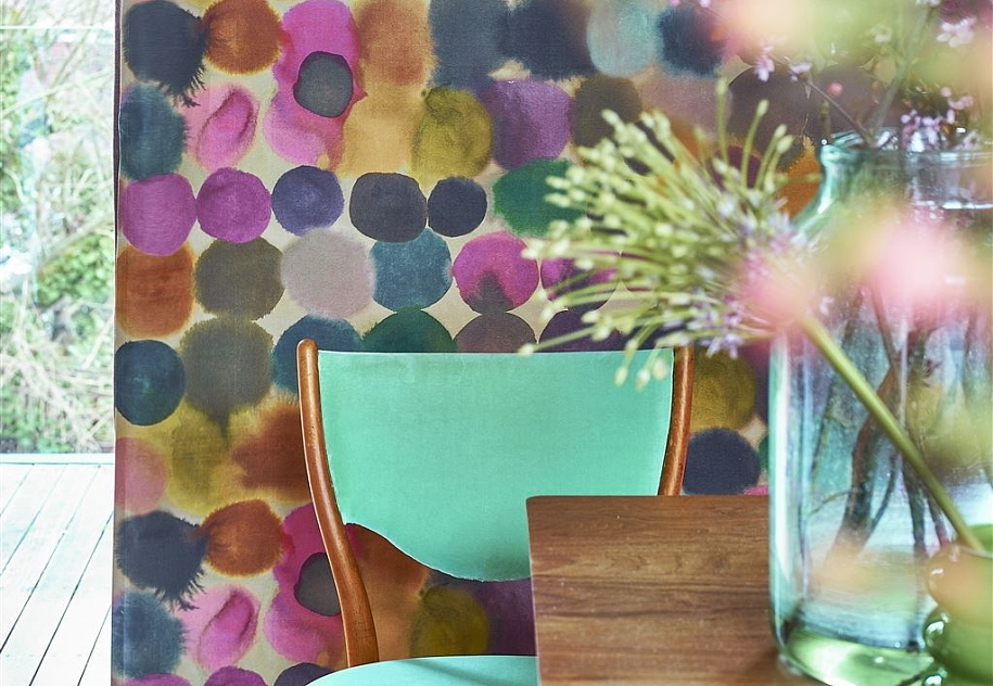 Ткань Designers Guild Le poeme de fleurs FDG2934/01