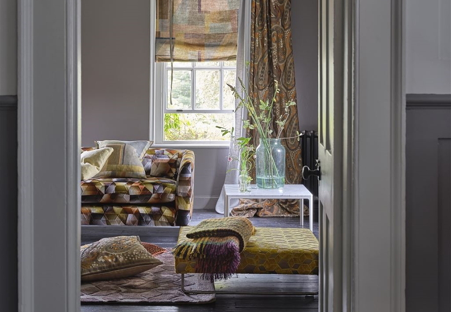 Ткань Designers Guild Le poeme de fleurs FDG2935/01