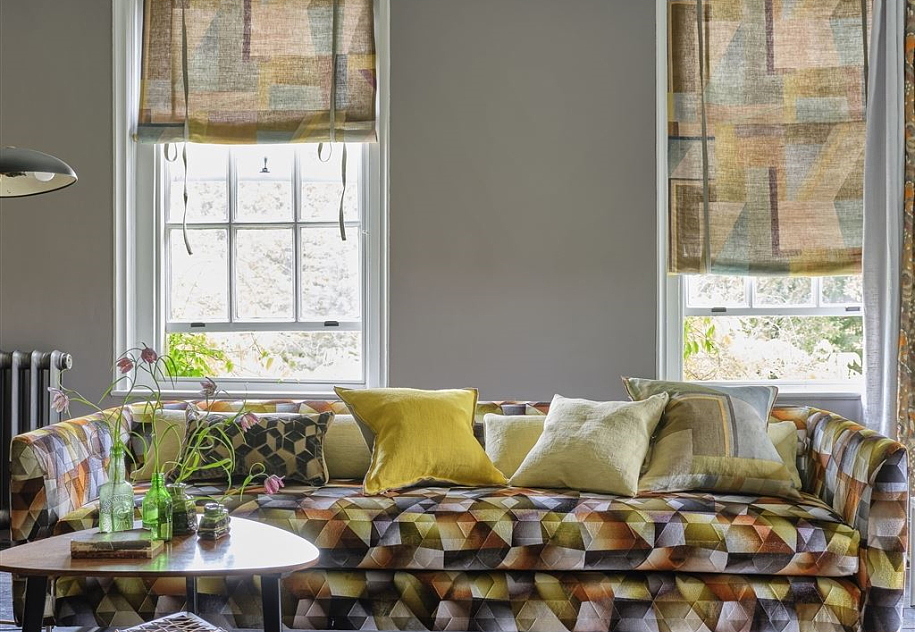 Ткань Designers Guild Le poeme de fleurs FDG2935/01