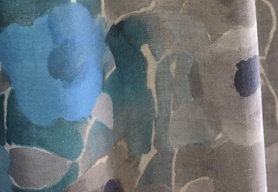 Ткань Designers Guild Le poeme de fleurs FDG2936/01