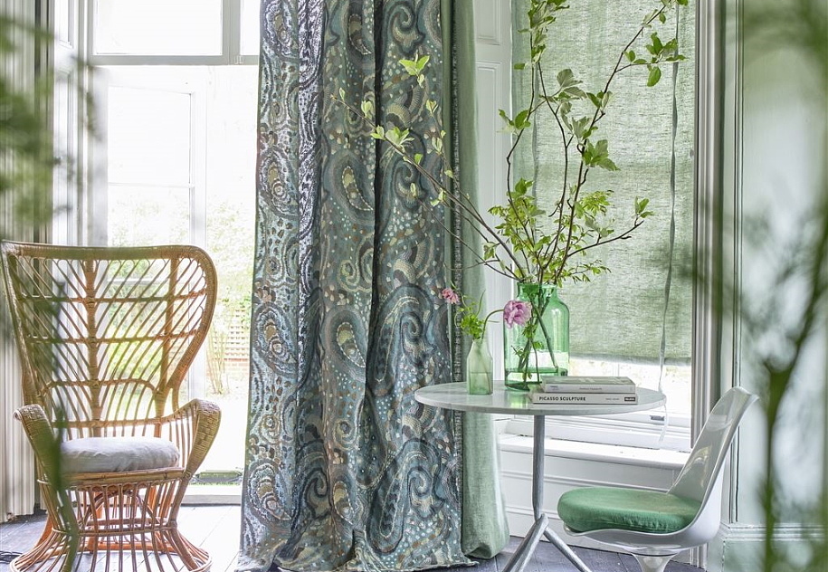 Ткань Designers Guild Le poeme de fleurs FDG2937/01