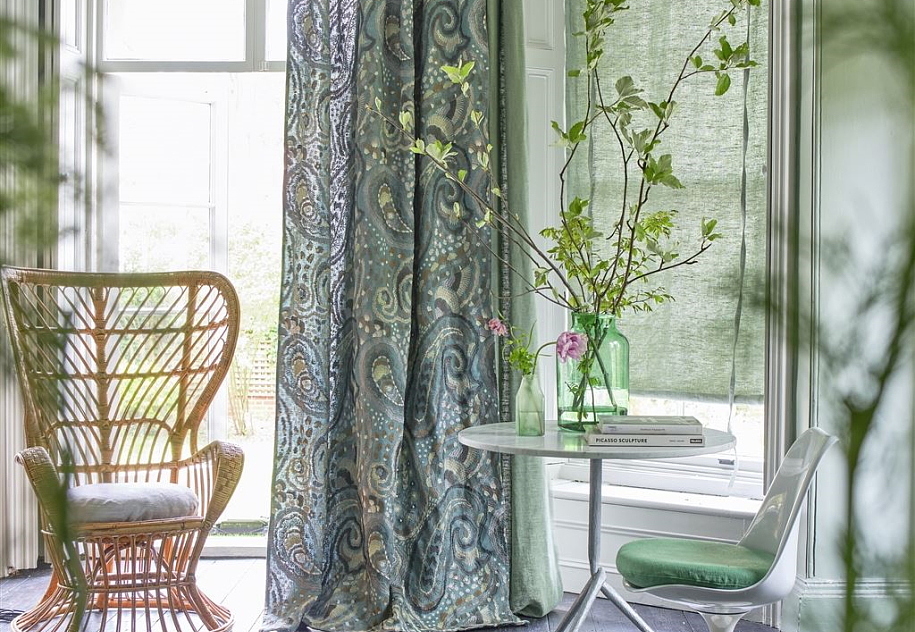 Ткань Designers Guild Le poeme de fleurs FDG2937/01