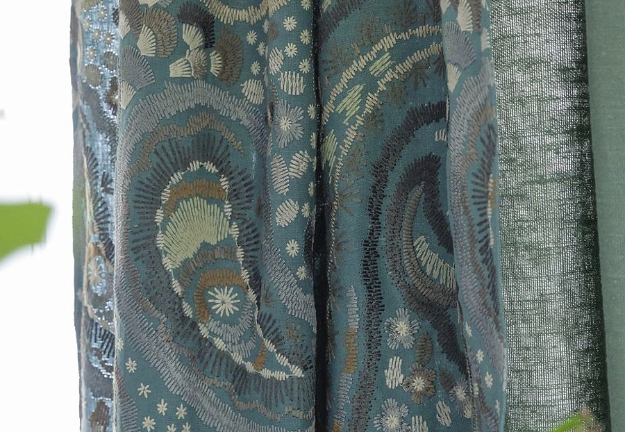 Ткань Designers Guild Le poeme de fleurs FDG2937/01