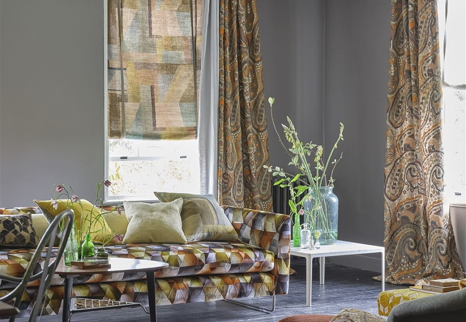Ткань Designers Guild Le poeme de fleurs FDG2937/02