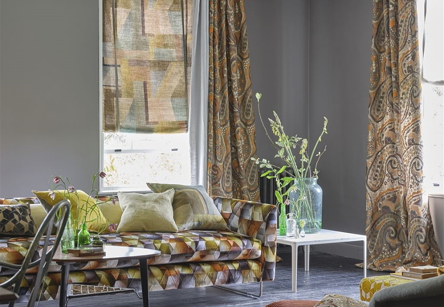 Ткань Designers Guild Le poeme de fleurs FDG2937/02