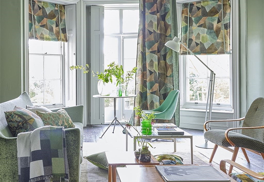 Ткань Designers Guild Le poeme de fleurs FDG2938/01