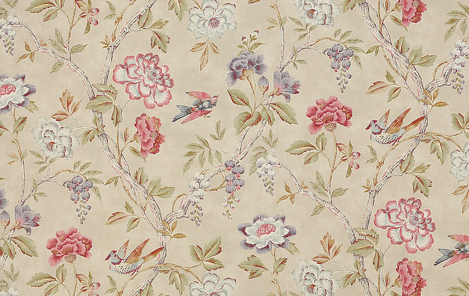 Английская ткань Colefax and Fowler, коллекция Leonora, артикул F4660/01
