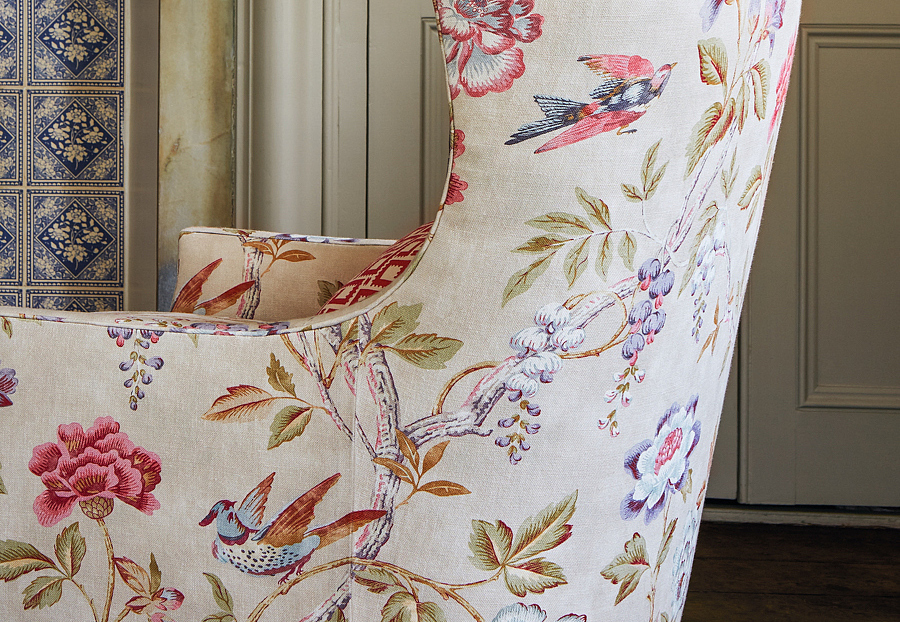 Ткань Colefax and Fowler Leonora F4660/01