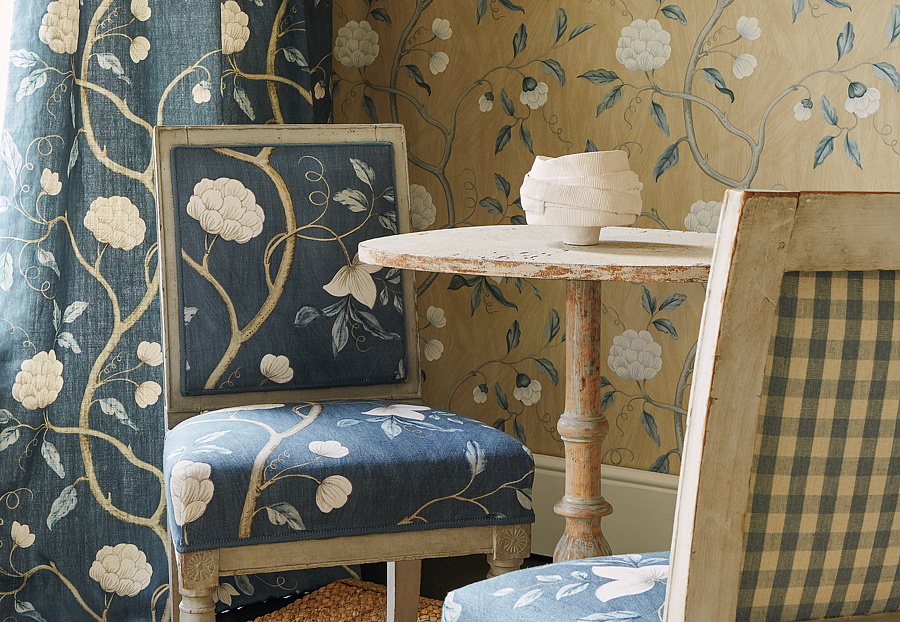 Ткань Colefax and Fowler Leonora F3332/10