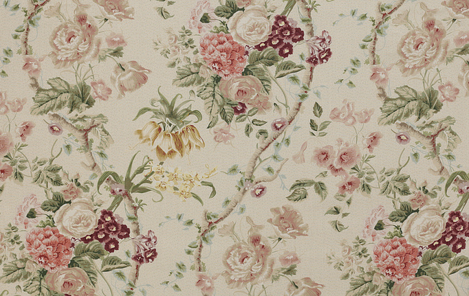 Английская ткань Colefax and Fowler, коллекция Leonora, артикул F4659/01