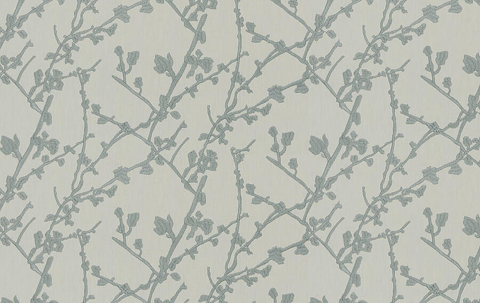 Американская ткань Fabricut, коллекция Luxe Nuances Cumulus Breeze, артикул AltosBlossom/Sky