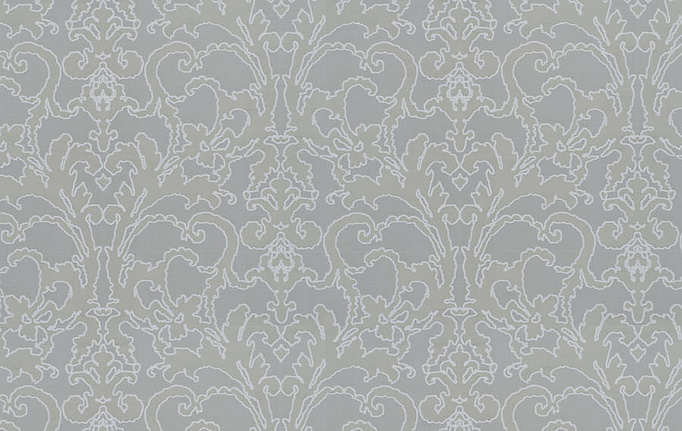 Американская ткань Fabricut, коллекция Luxe Nuances Cumulus Breeze, артикул BeverlyHillsDamask/Grey