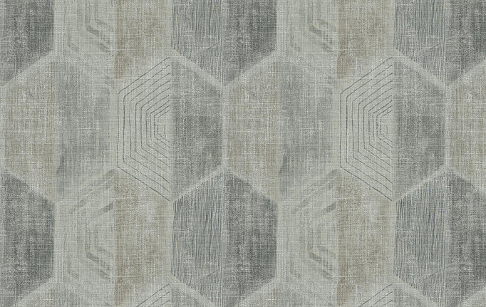 Американская ткань Fabricut, коллекция Luxe Nuances Cumulus Breeze, артикул BeyondOrdinary/Sterling