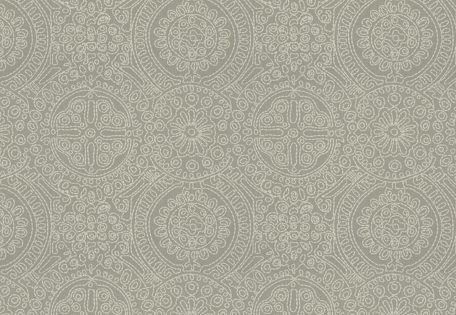 Ткань Fabricut Luxe Nuances Cumulus Breeze Calabasas/Dove