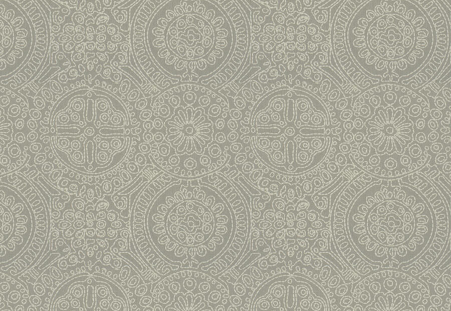 Ткань Fabricut Luxe Nuances Cumulus Breeze Calabasas/Dove