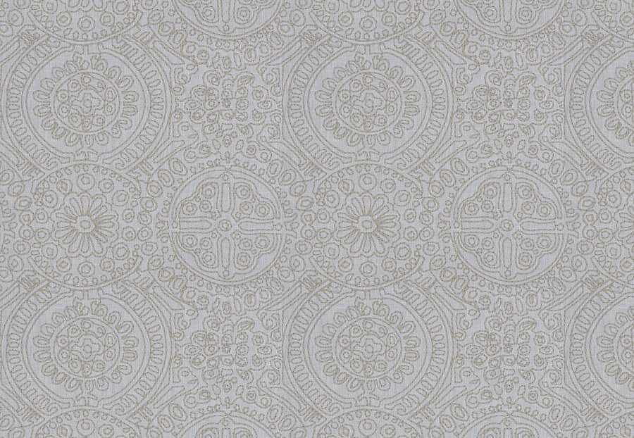 Ткань Fabricut Luxe Nuances Cumulus Breeze Calabasas/Natural