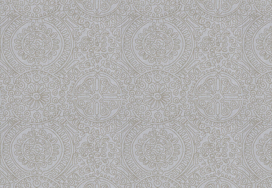 Ткань Fabricut Luxe Nuances Cumulus Breeze Calabasas/Natural