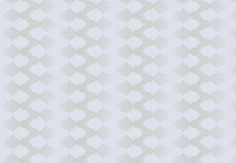 Ткань Fabricut Luxe Nuances Cumulus Breeze ExcessiveStripe/Silver