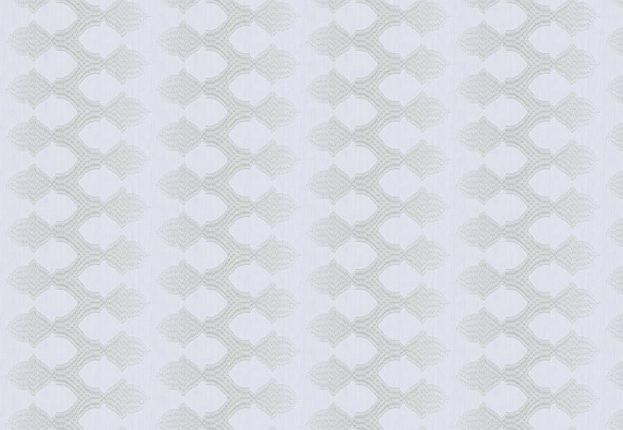 Ткань Fabricut Luxe Nuances Cumulus Breeze ExcessiveStripe/Silver
