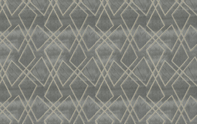 Американская ткань Fabricut, коллекция Luxe Nuances Cumulus Breeze, артикул FashionGeo/Glacier