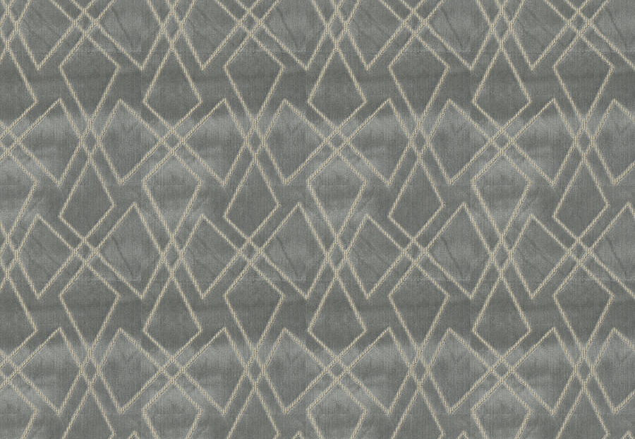 Ткань Fabricut Luxe Nuances Cumulus Breeze FashionGeo/Glacier