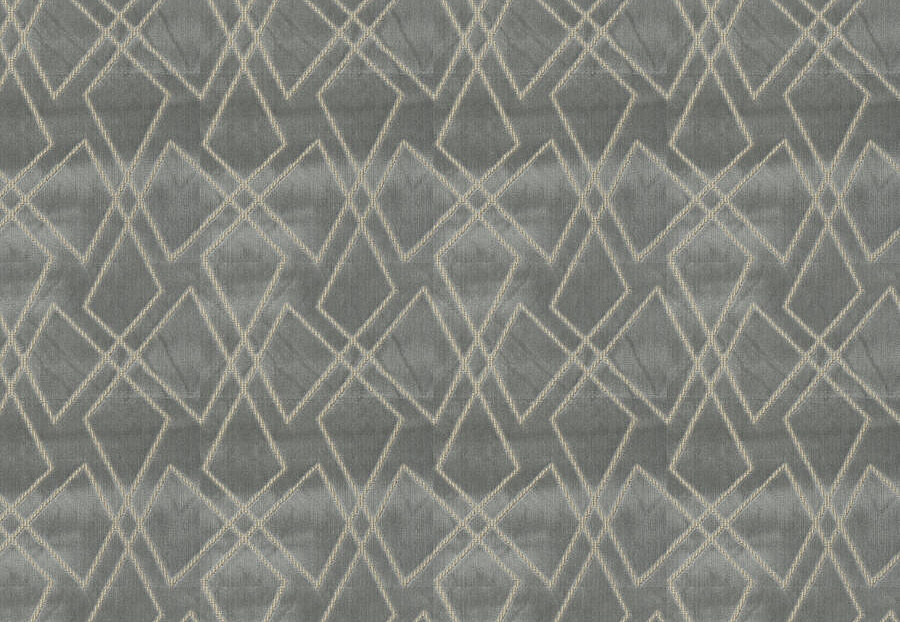 Ткань Fabricut Luxe Nuances Cumulus Breeze FashionGeo/Glacier