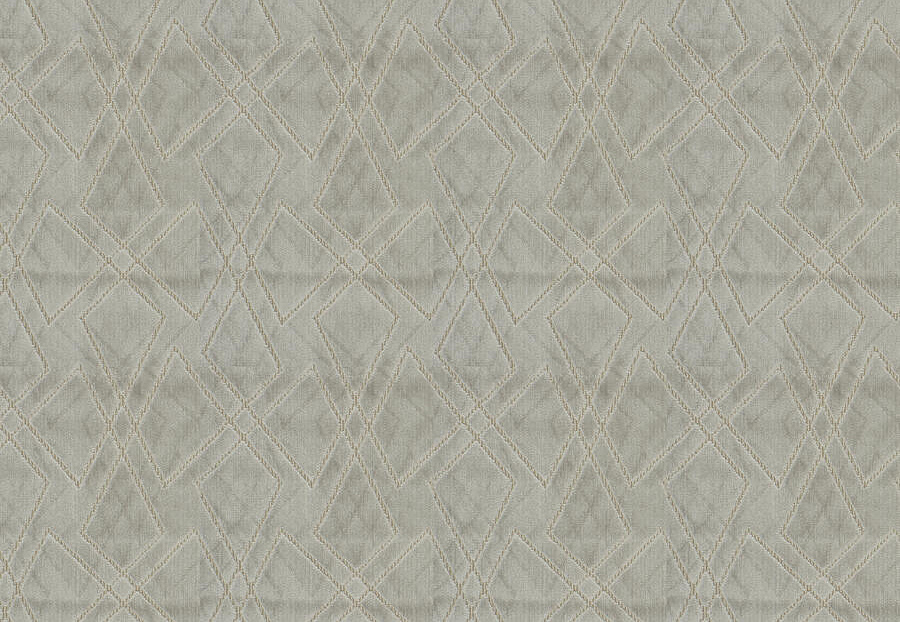 Ткань Fabricut Luxe Nuances Cumulus Breeze FashionGeo/Oyster
