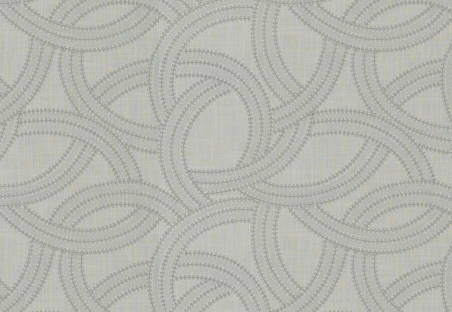Ткань Fabricut Luxe Nuances Cumulus Breeze JetSet/Sky