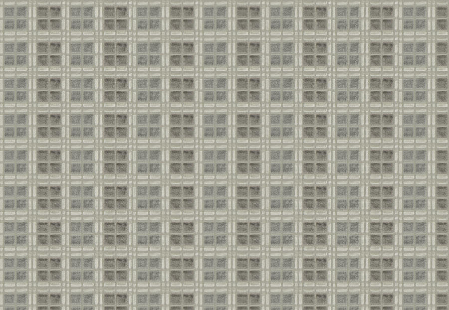 Ткань Fabricut Luxe Nuances Cumulus Breeze LimoCheck/Grey
