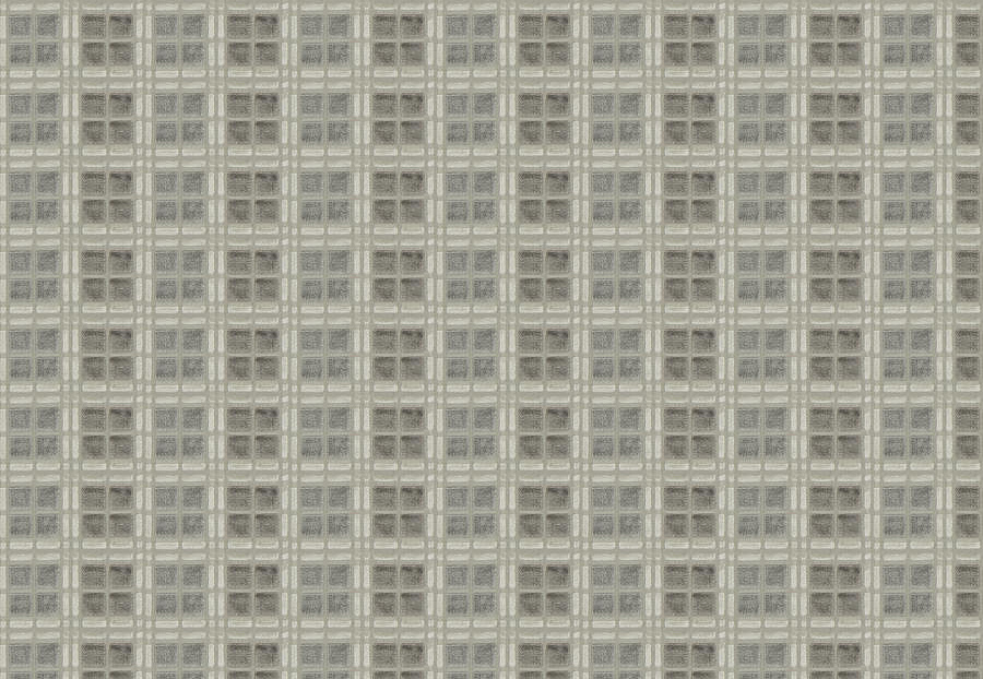 Ткань Fabricut Luxe Nuances Cumulus Breeze LimoCheck/Grey