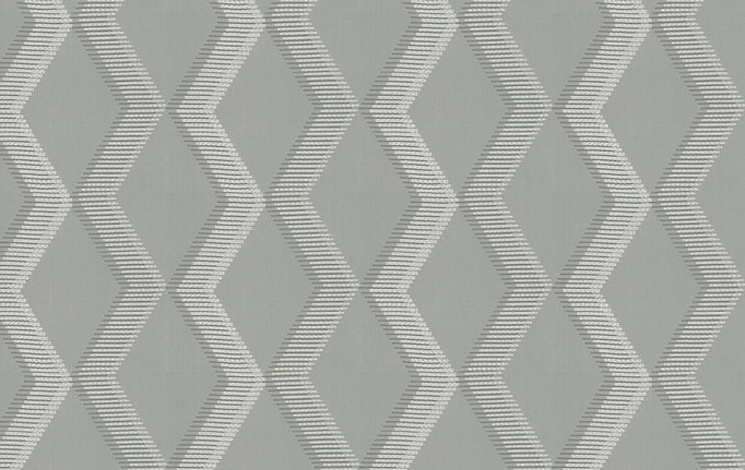 Американская ткань Fabricut, коллекция Luxe Nuances Cumulus Breeze, артикул MadisonAve/Platinum