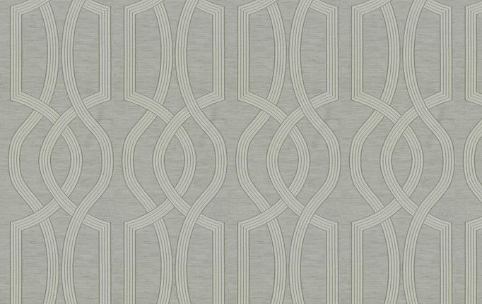 Американская ткань Fabricut, коллекция Luxe Nuances Cumulus Breeze, артикул NetWorth/Mineral