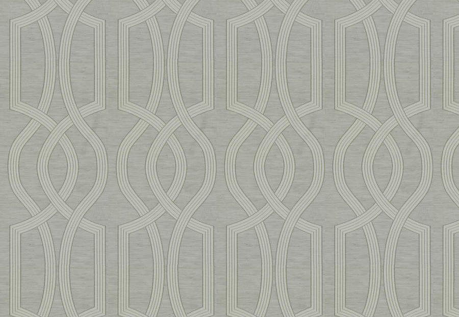 Ткань Fabricut Luxe Nuances Cumulus Breeze NetWorth/Mineral