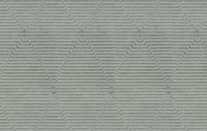 Американская ткань Fabricut, коллекция Luxe Nuances Cumulus Breeze, артикул RitzyGeometric/Spa
