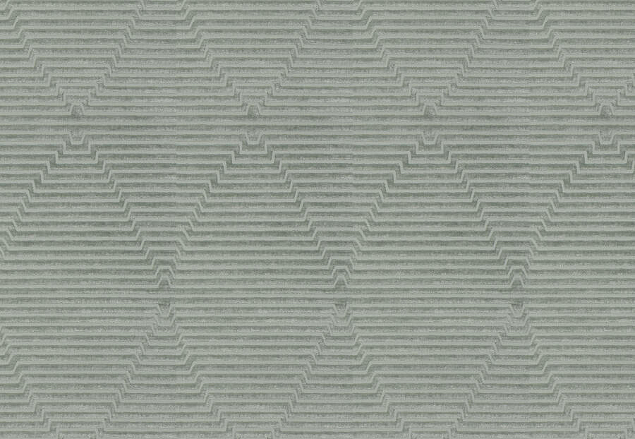 Ткань Fabricut Luxe Nuances Cumulus Breeze RitzyGeometric/Spa