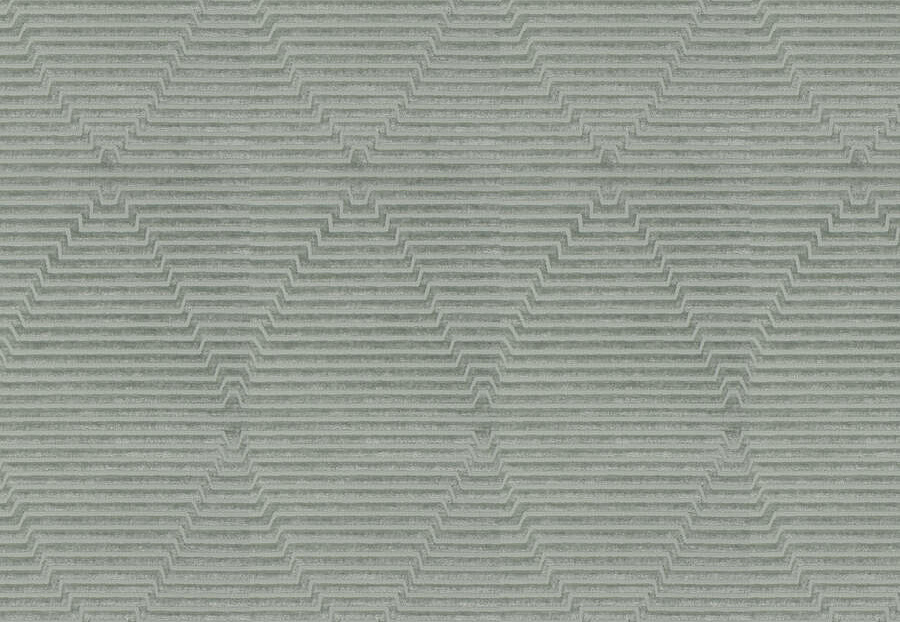 Ткань Fabricut Luxe Nuances Cumulus Breeze RitzyGeometric/Spa