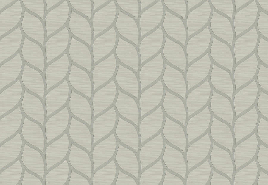 Ткань Fabricut Luxe Nuances Cumulus Breeze TenaflyLeaf/Platinum