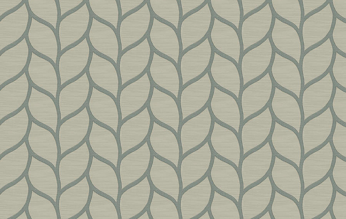 Американская ткань Fabricut, коллекция Luxe Nuances Cumulus Breeze, артикул TenaflyLeaf/Spray