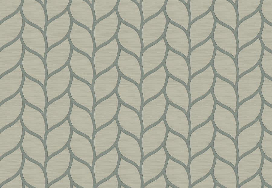 Ткань Fabricut Luxe Nuances Cumulus Breeze TenaflyLeaf/Spray