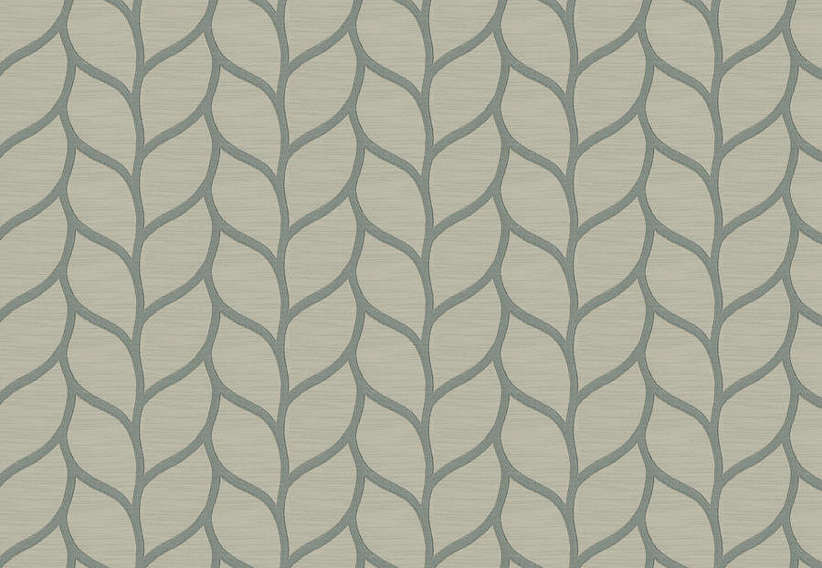 Ткань Fabricut Luxe Nuances Cumulus Breeze TenaflyLeaf/Spray