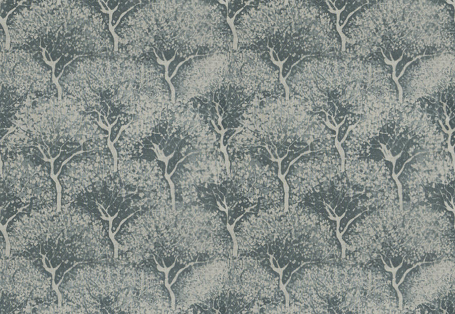 Ткань Fabricut Luxe Nuances Cumulus Breeze Well-Being/Sky