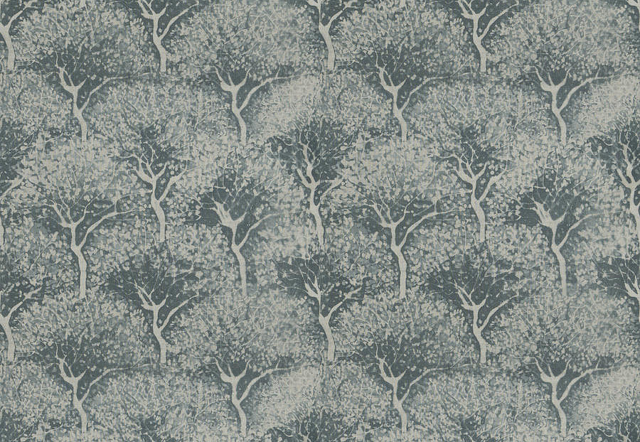 Ткань Fabricut Luxe Nuances Cumulus Breeze Well-Being/Sky