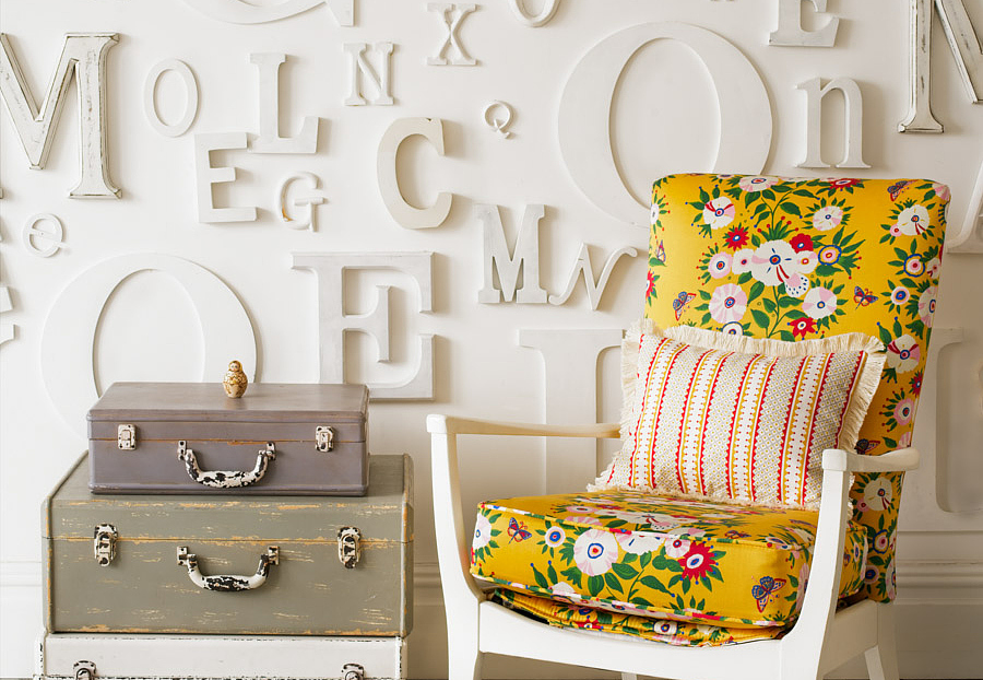Ткань Blendworth Bazaar Bella/Acacia
